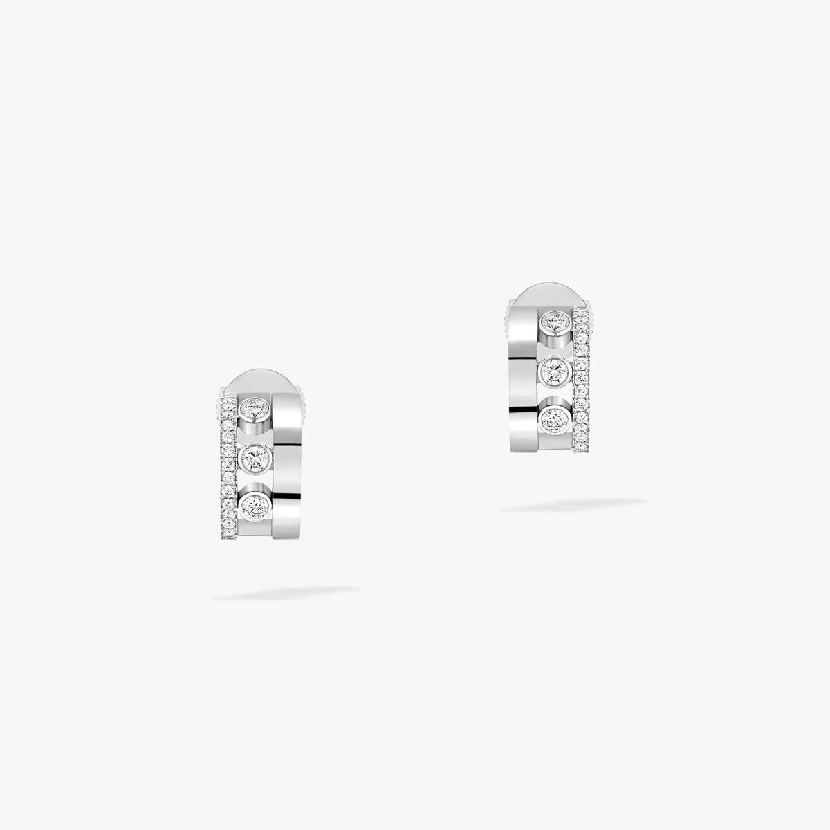 [Cyra] MOVE ROMANE EARRINGS DIAMOND
