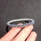 [Cyra]  CLASH SILVER BRACELET