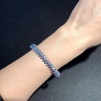 [Cyra]  CLASH SILVER BRACELET