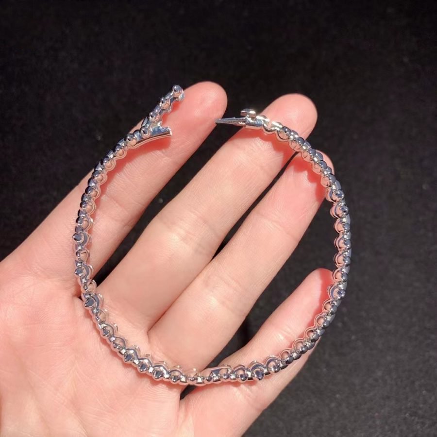 [Cyra]  CLASH SILVER BRACELET