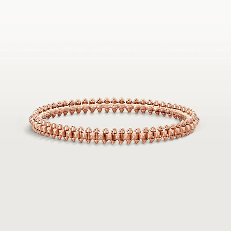 [Cyra]  CLASH PINK GOLD BRACELET