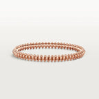 [Cyra]  CLASH PINK GOLD BRACELET