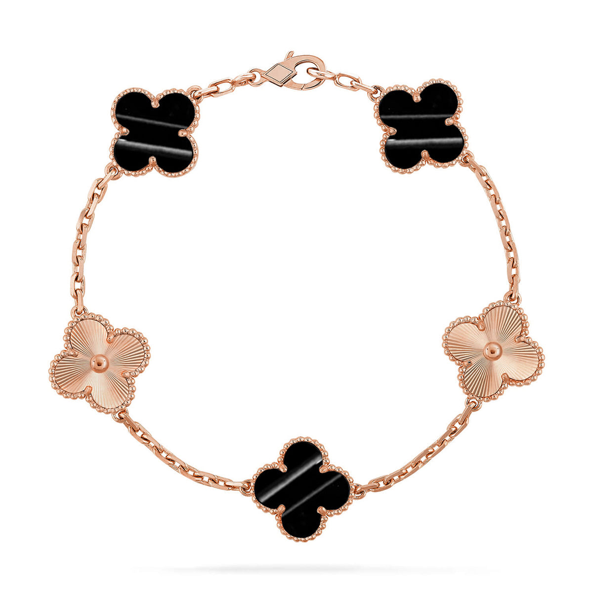 [Cyra] New  CLOVER 5 MOTIF PULSAR STONE BRACELET COLLECTION