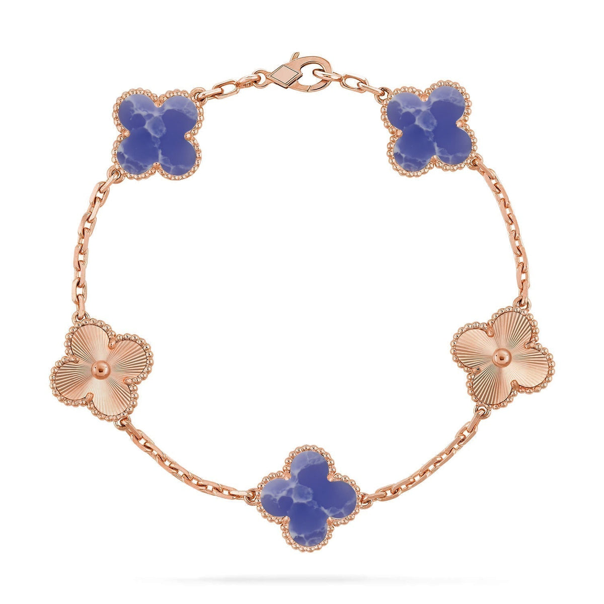 [Cyra] New CLOVER 5 MOTIF BLUE VEINS BRACELET COLLECTION