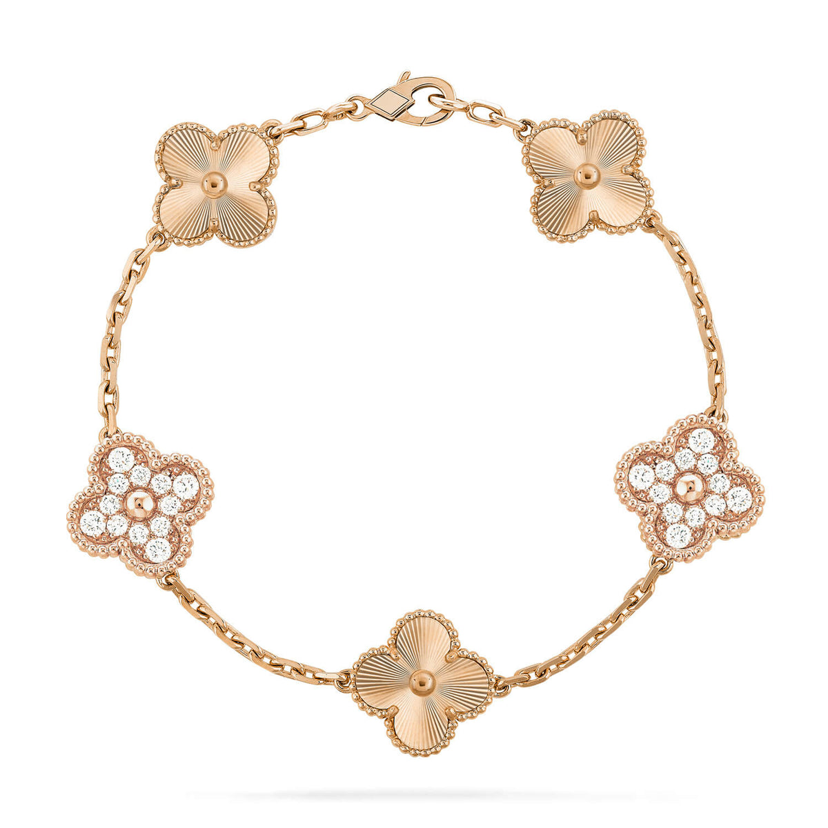 [Cyra] New  CLOVER 5 MOTIF LASER BRACELET COLLECTION