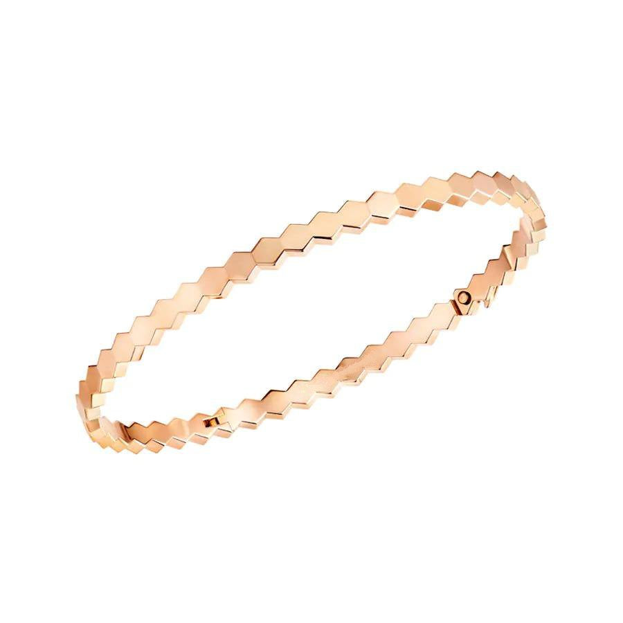 [Cyra]  BEE LOVE ROSÉGOLD-ARMBAND
