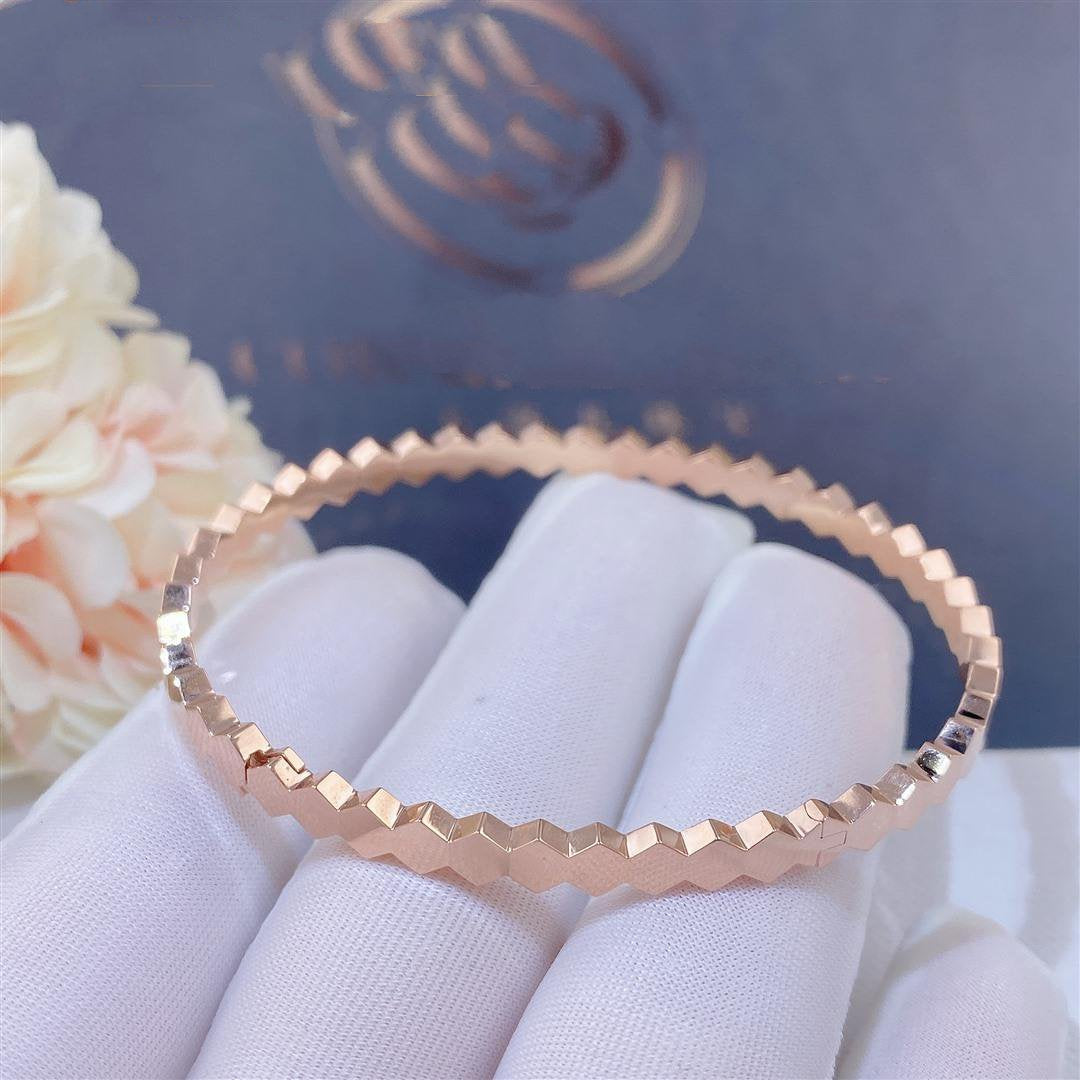 [Cyra]  BEE LOVE ROSÉGOLD-ARMBAND