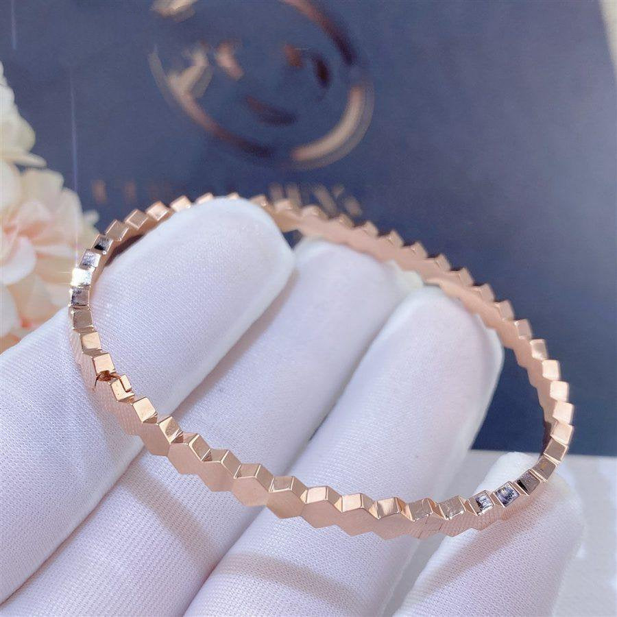 [Cyra]  BEE LOVE ROSÉGOLD-ARMBAND
