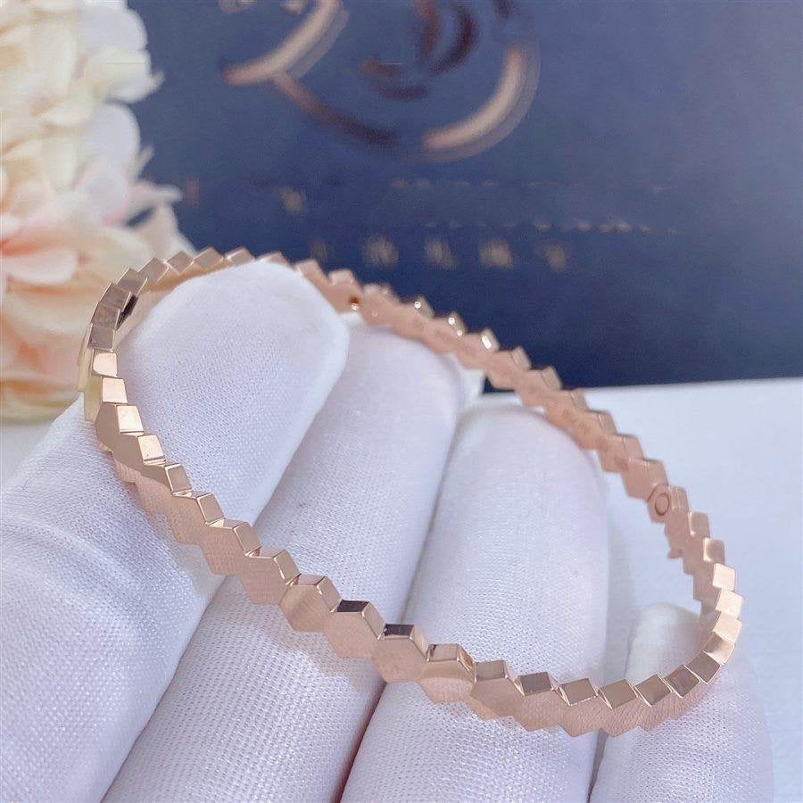 [Cyra]  BEE LOVE ROSÉGOLD-ARMBAND