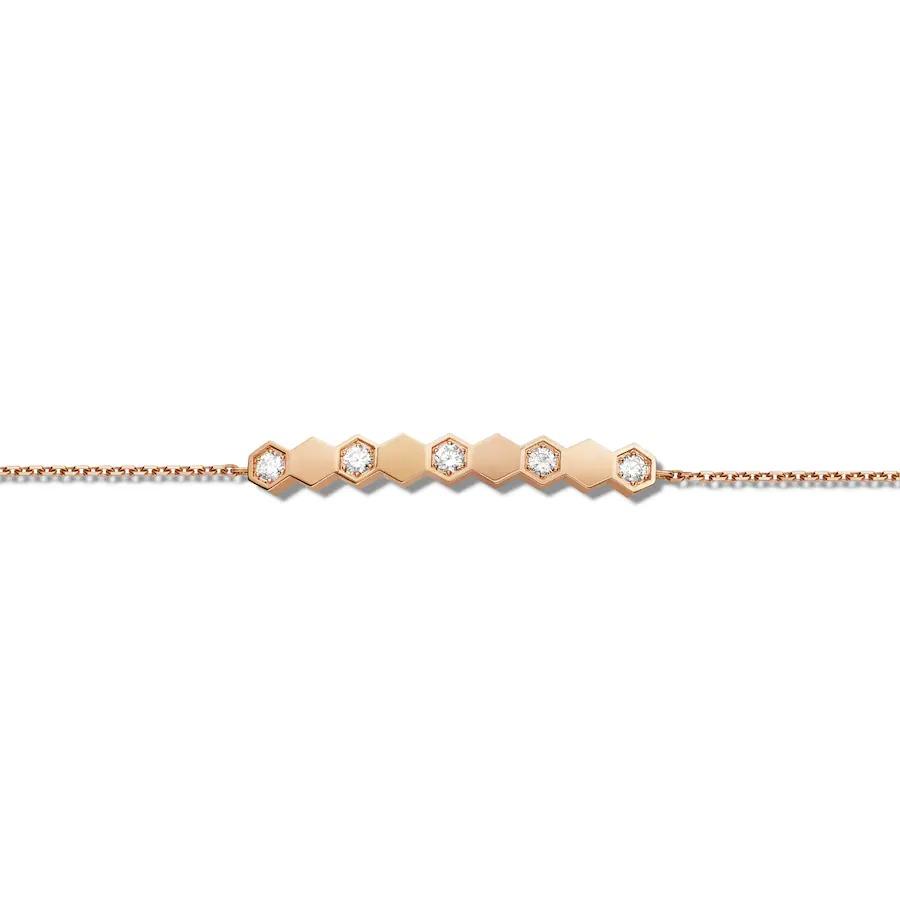 [Cyra]  BEE LOVE ARMBAND DIAMANT