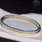 [Cyra]  BEE LOVE SILVER BRACELET