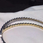 [Cyra]  BEE LOVE SILVER BRACELET
