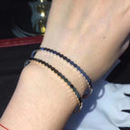 [Cyra]  BEE LOVE SILVER BRACELET