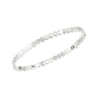 [Cyra]  BEE LOVE SILVER BRACELET