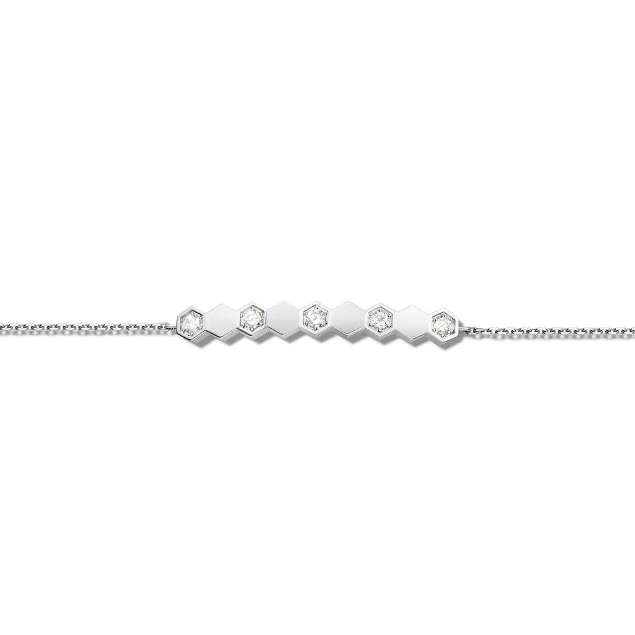 [Cyra]  BEE LOVE ARMBAND DIAMANT