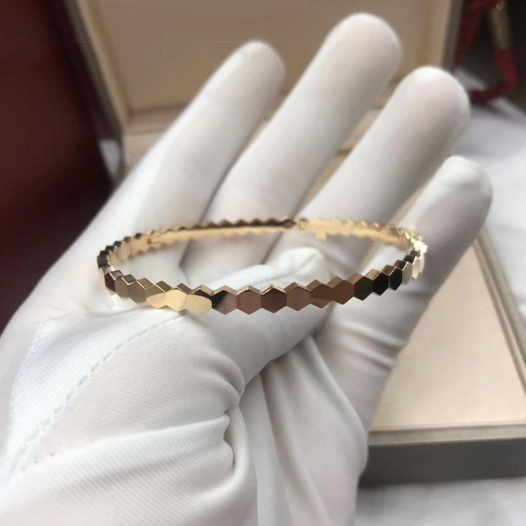 [Cyra]  BEE LOVE GOLD BRACELET