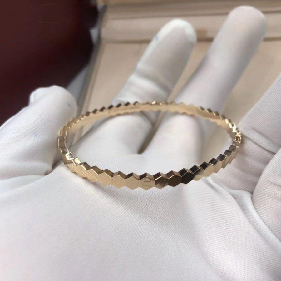 [Cyra]  BEE LOVE GOLD BRACELET