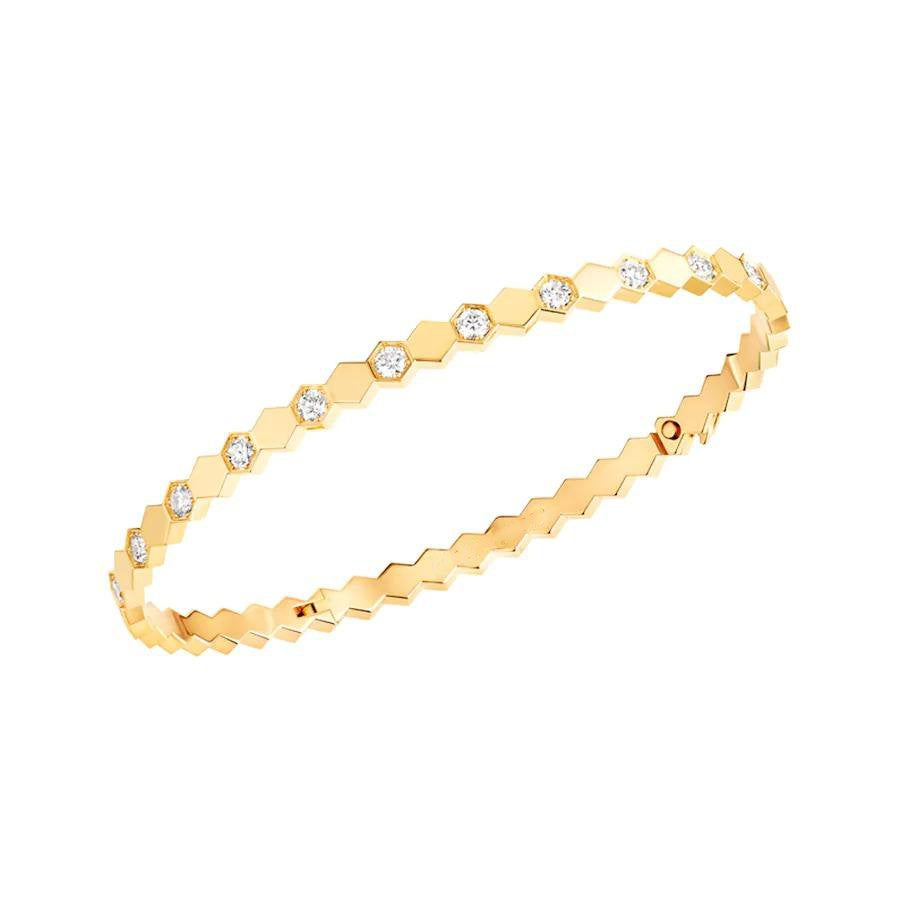 [Cyra] BEE LOVE GOLD-DIAMANT-ARMBAND