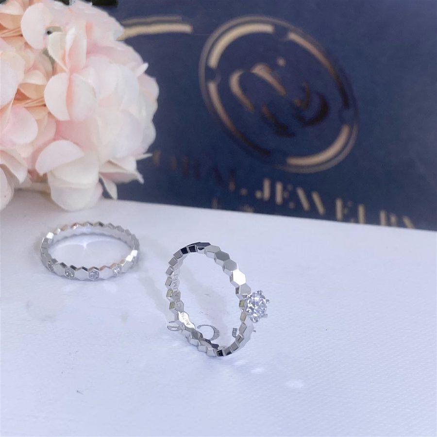 [Cyra]  BEE LOVE RING SILBER 1 DIAMANT