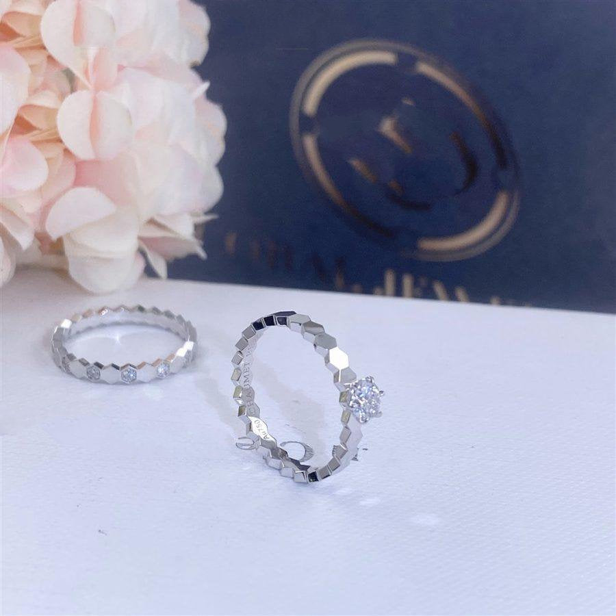 [Cyra]  BEE LOVE RING SILBER 1 DIAMANT