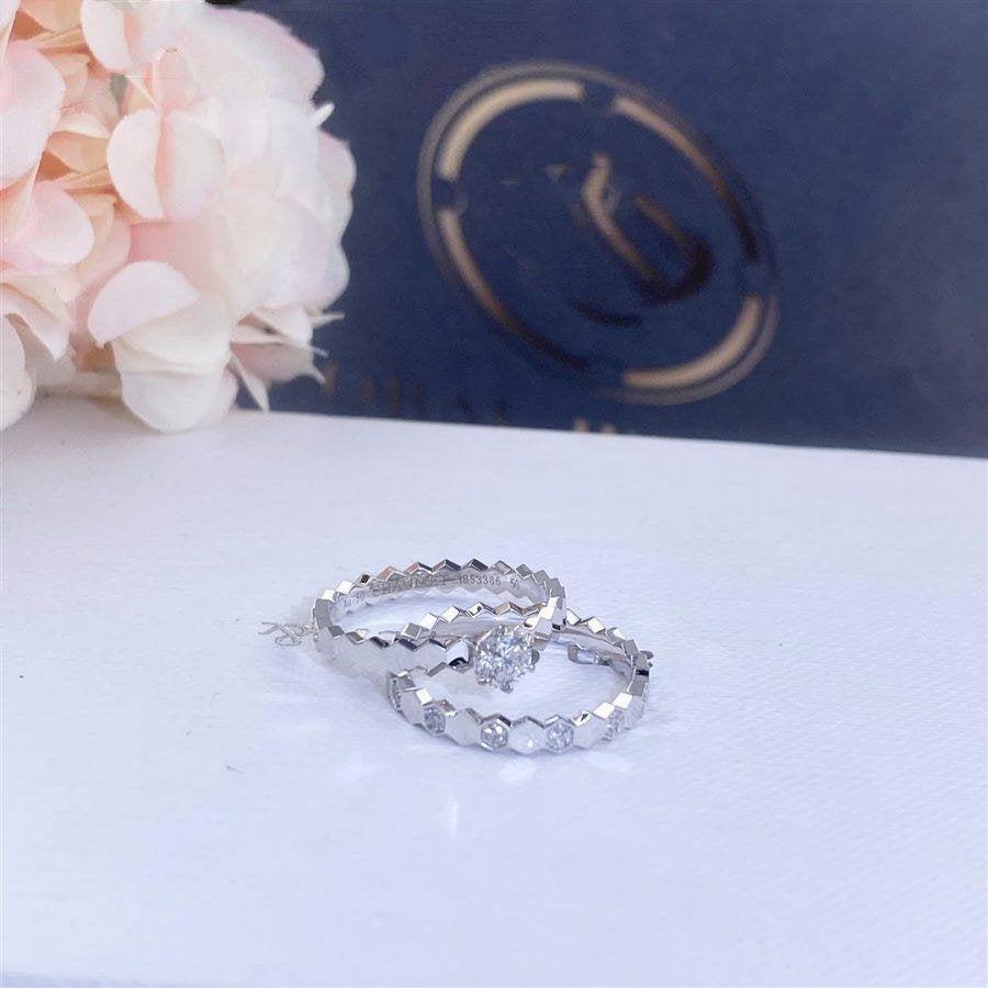 [Cyra]  BEE LOVE RING SILBER 1 DIAMANT