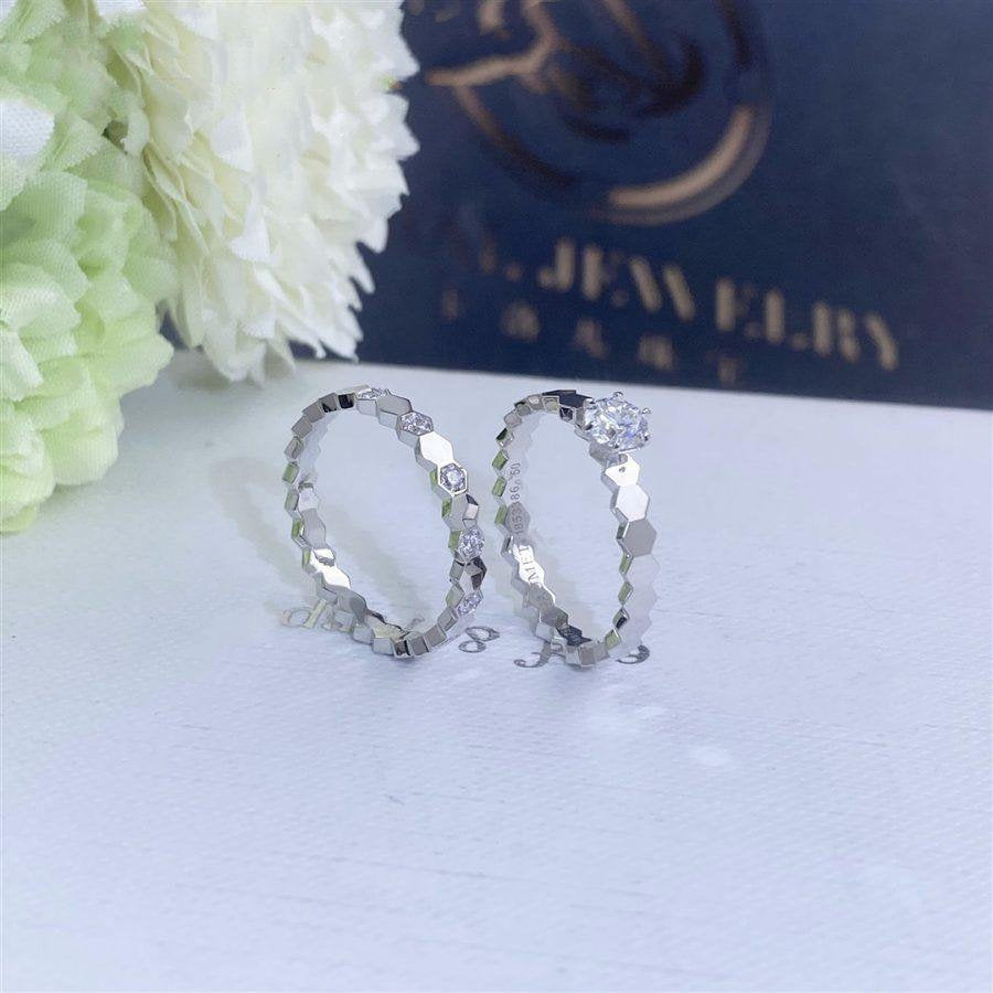 [Cyra]  BEE LOVE RING SILVER 1 DIAMOND