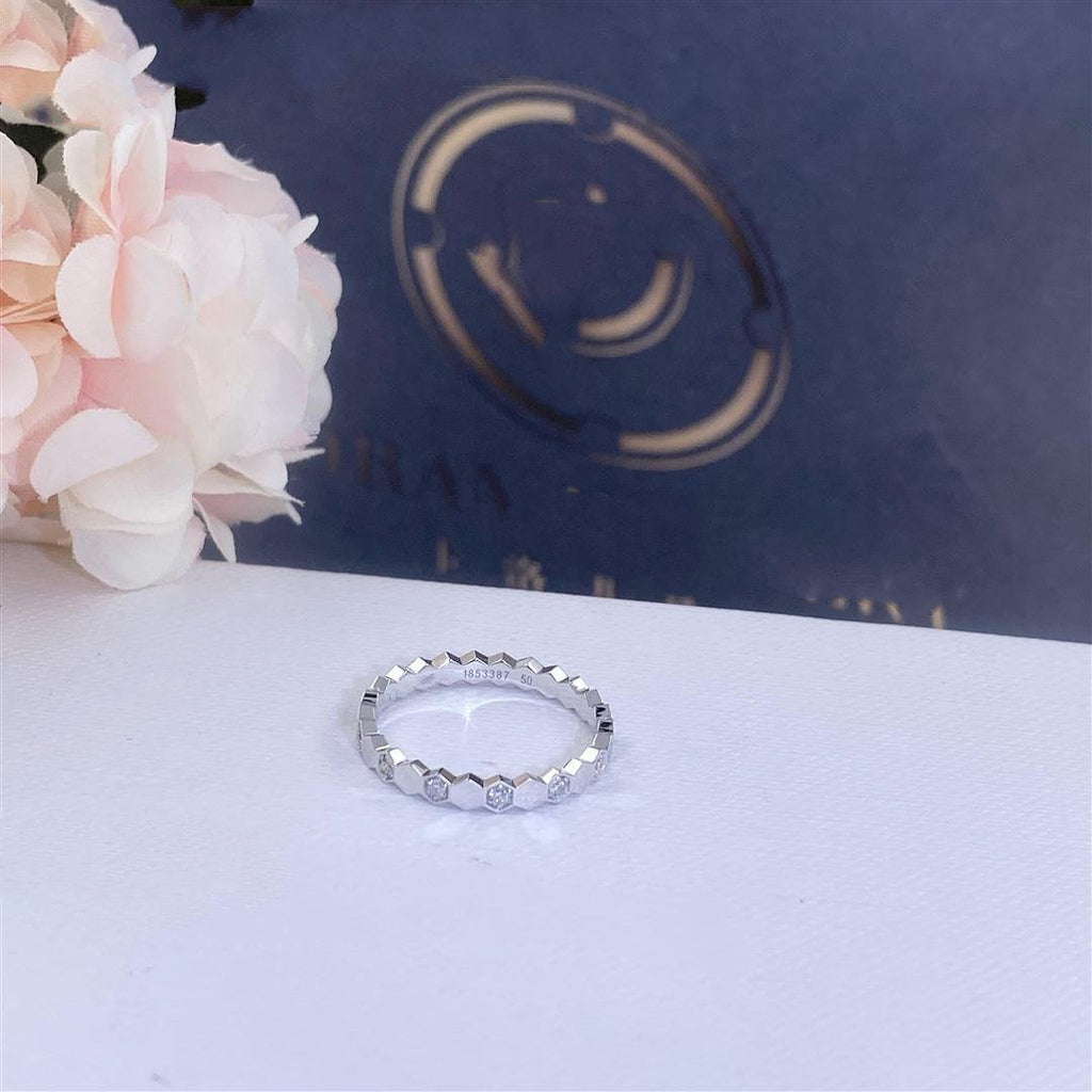 [Cyra]  BIENENLIEBE RING SILBER DIAMANT