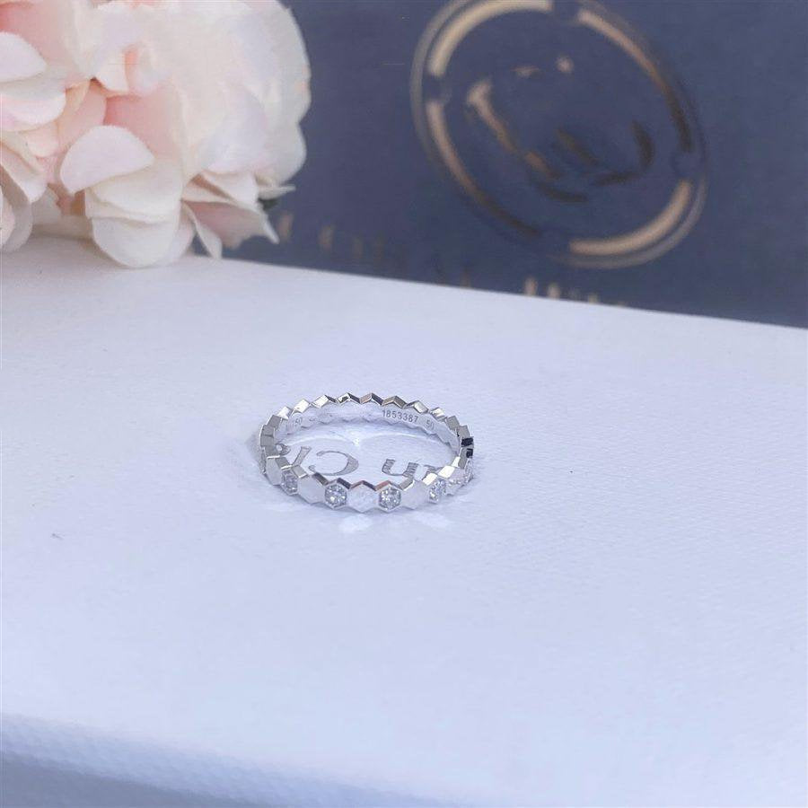 [Cyra]  BIENENLIEBE RING SILBER DIAMANT