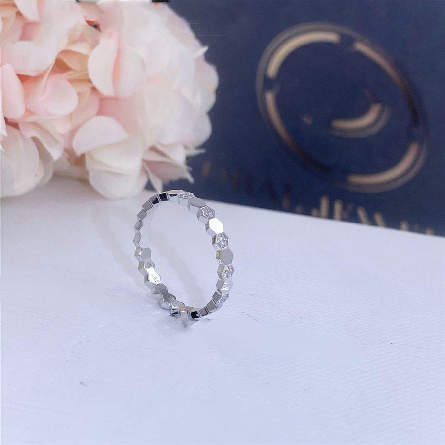 [Cyra]  BIENENLIEBE RING SILBER DIAMANT