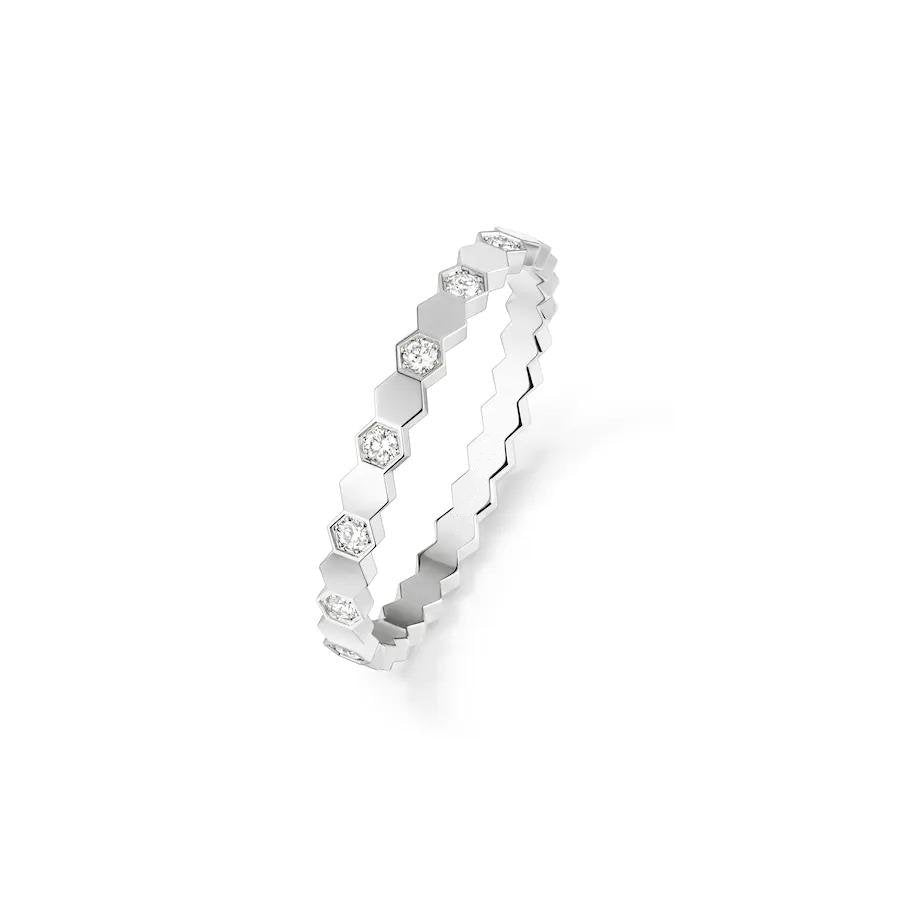 [Cyra]  BIENENLIEBE RING SILBER DIAMANT