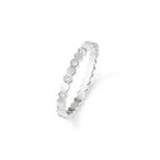 [Cyra]  BIENENLIEBE RING SILBER DIAMANT