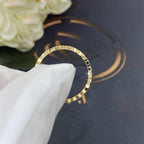 [Cyra]  BEE LOVE RING GOLD DIAMANT