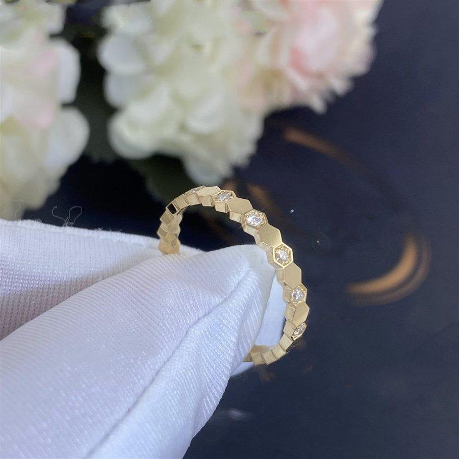 [Cyra]  BEE LOVE RING GOLD DIAMANT