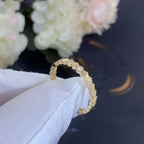 [Cyra]  BEE LOVE RING GOLD DIAMANT