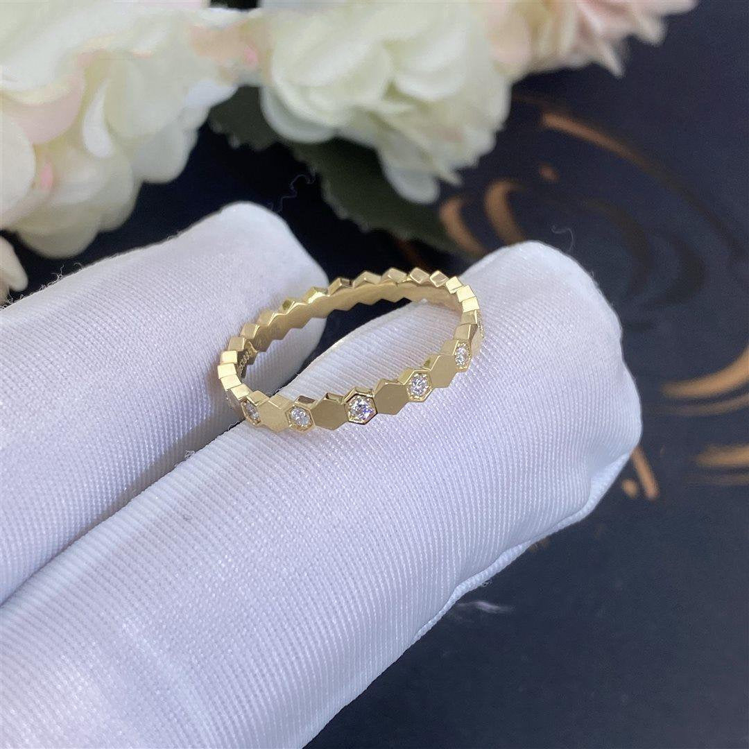 [Cyra]  BEE LOVE RING GOLD DIAMOND