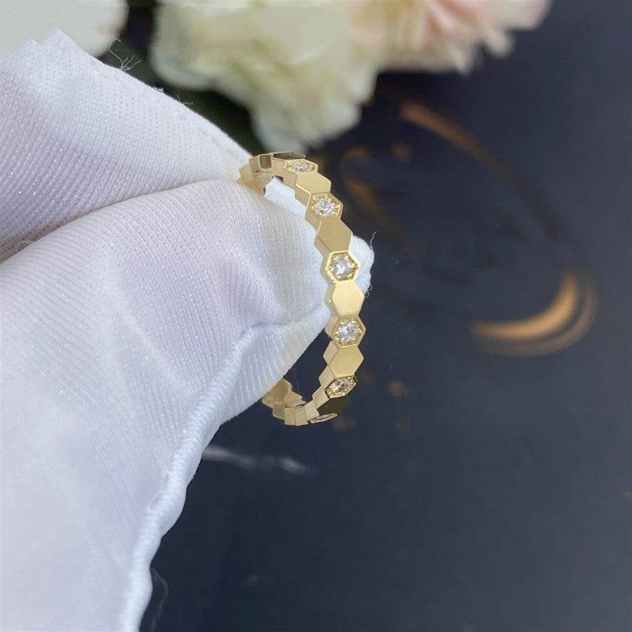 [Cyra]  BEE LOVE RING GOLD DIAMOND