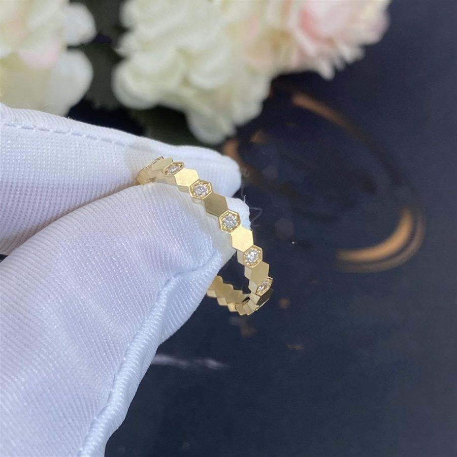 [Cyra]  BEE LOVE RING GOLD DIAMANT