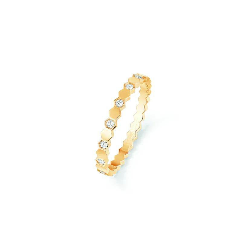 [Cyra]  BEE LOVE RING GOLD DIAMOND
