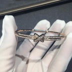 [Cyra] JEUX DE BRACELET DIAMANTEN ROSÉGOLD