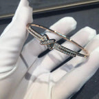 [Cyra] JEUX DE BRACELET DIAMANTEN ROSÉGOLD