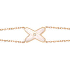 {
  "Cyra": "JEUX ARMBAND WEISSES PERLMUTT ROSÉGOLD 1 DIAMANT"
}