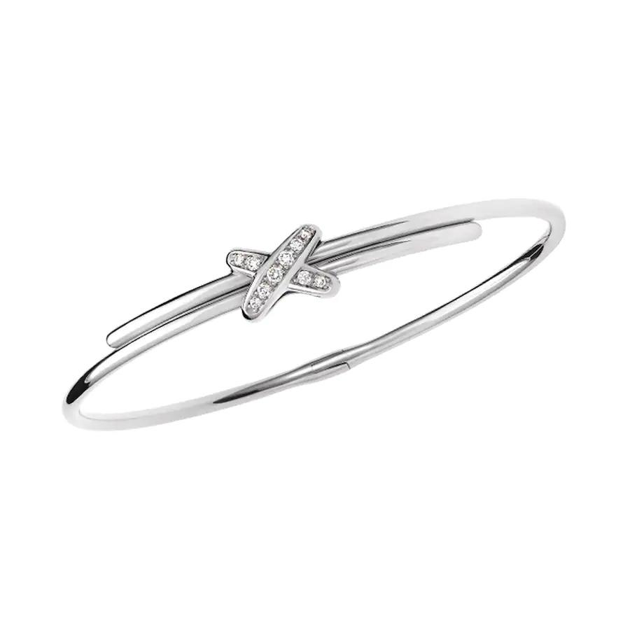 [Cyra] ARMBAND-SET SILBER DIAMANTEN