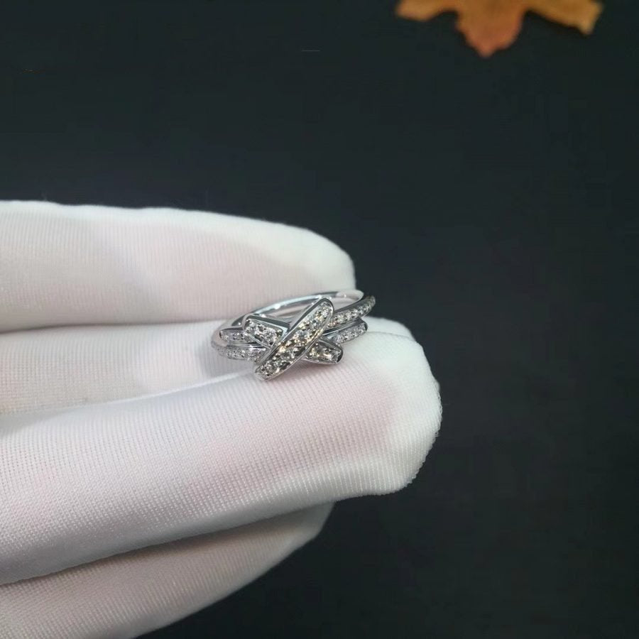 [Cyra]  JEUX DE SILVER DIAMOND RING
