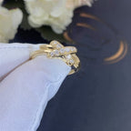 [Cyra]  GOLDDIAMANT-RING-SET