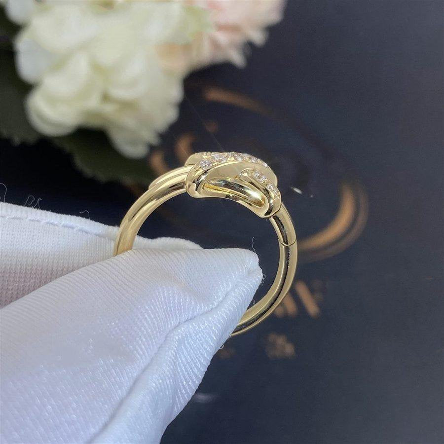 [Cyra]  GOLDDIAMANT-RING-SET