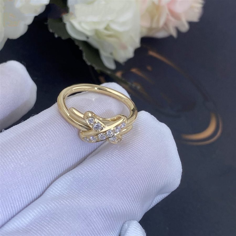 [Cyra]  JEUX DE GOLD DIAMOND RING