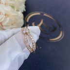[Cyra] LIENS RING AUS ROSÉGOLD MIT DIAMANTEN