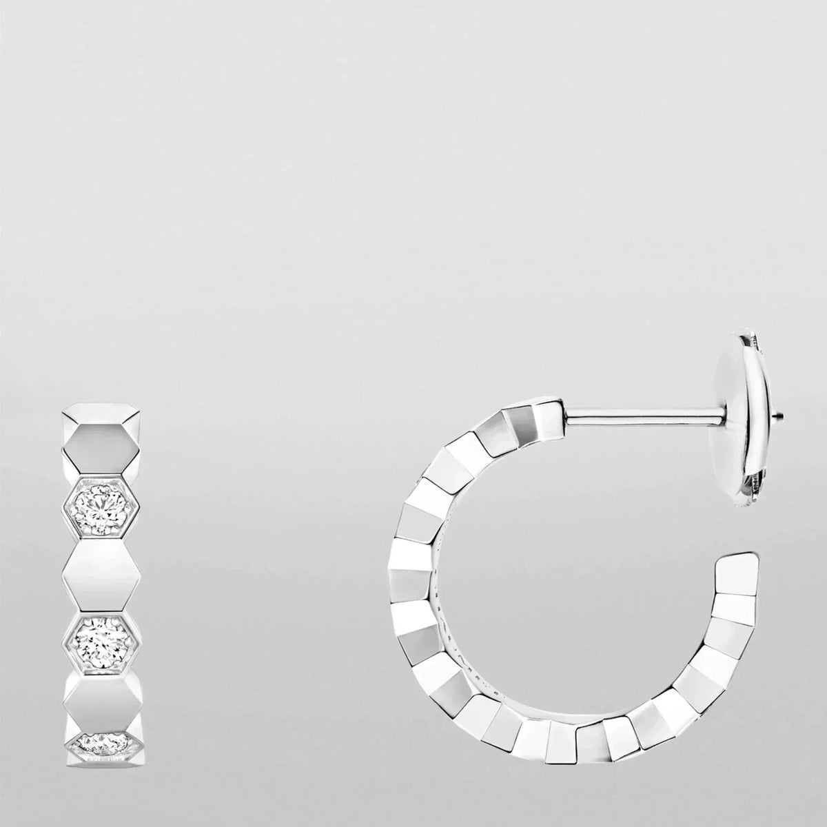 [Cyra]  BEE LOVE Earrings Silver
