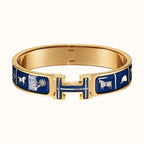 [Cyra]  H COUVERTURES DUNKELBLAUER ARMBAND
