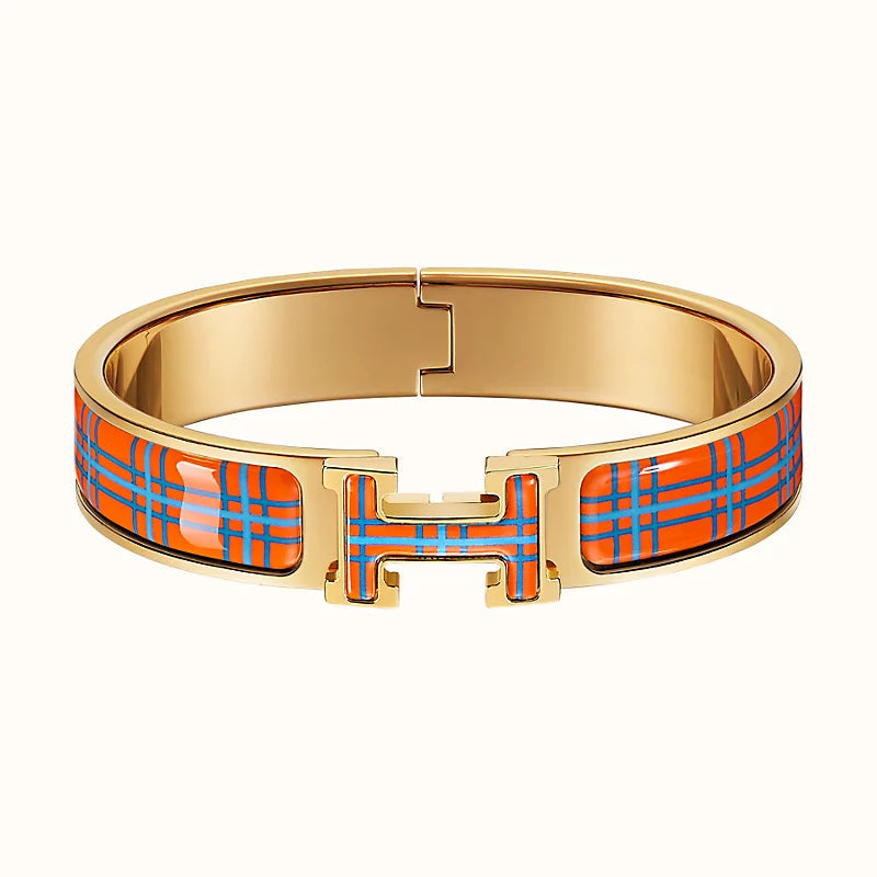 [Cyra] H TARTAN ARMBAND 12MM